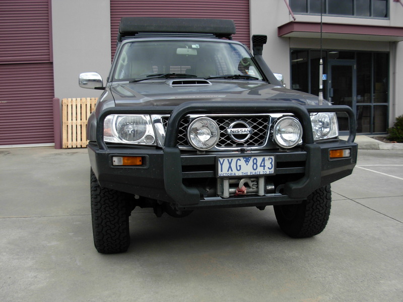 2008 NISSAN PATROL ST-L