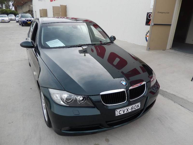 2008 BMW 3 20i EXECUTIVE E90 08 UPGRADE