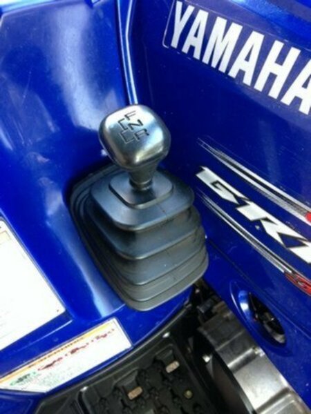 2012 YAMAHA 350CC YFM350A GRIZZLY 350 9