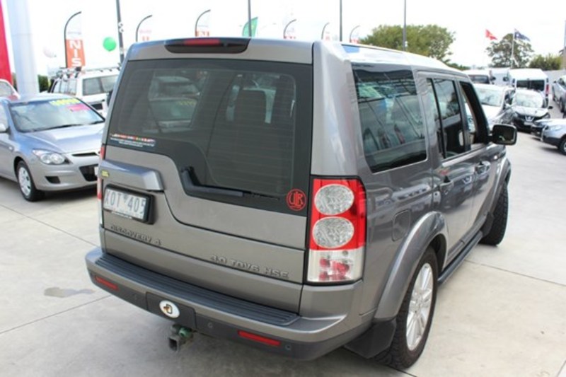 2010 LAND ROVER DISCOVERY 4 TDV6 COMMANDSHIFT HSE Series 4 10MY