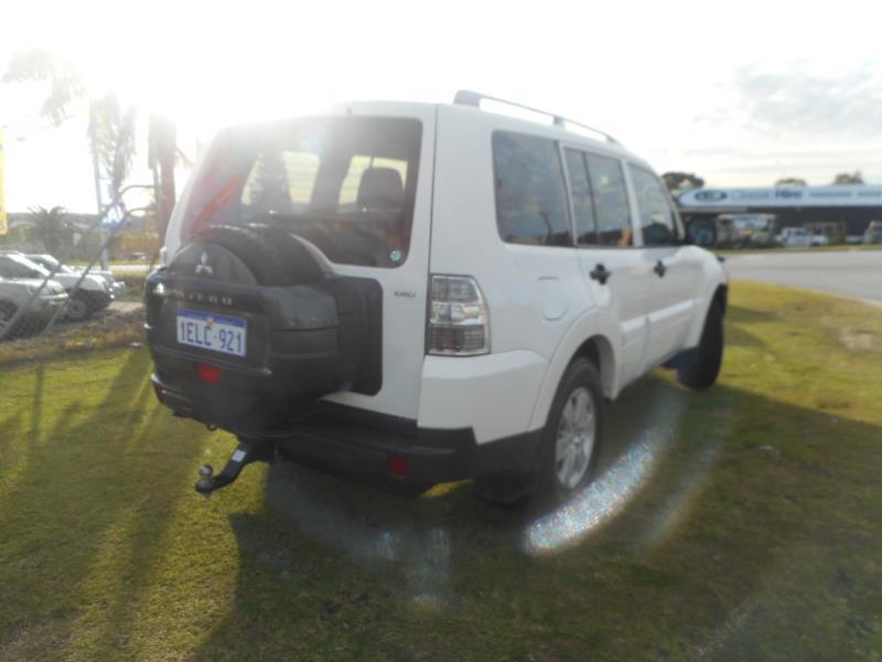 2008 MITSUBISHI PAJERO GLX NT MY09