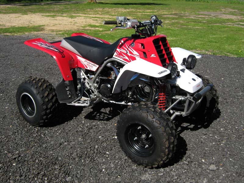 2009 YAMAHA YFZ 350SE BANSHEE - NO ID