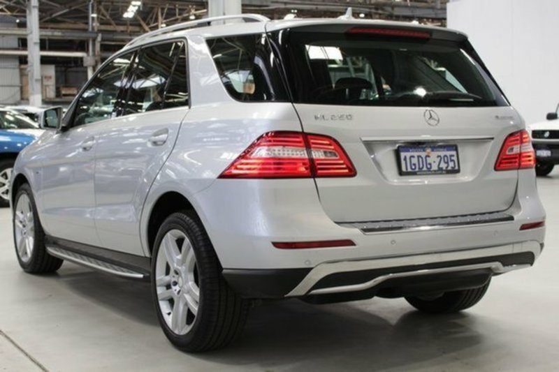 2012 MERCEDES-BENZ ML 250 CDI BLUETEC (4x4) 166