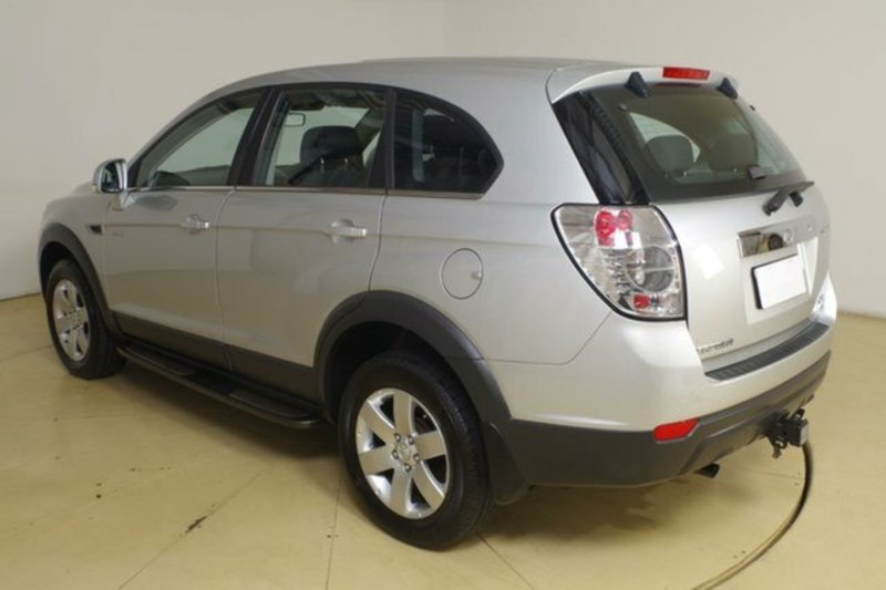 2012 HOLDEN CAPTIVA 7 SX (FWD) CG MY12