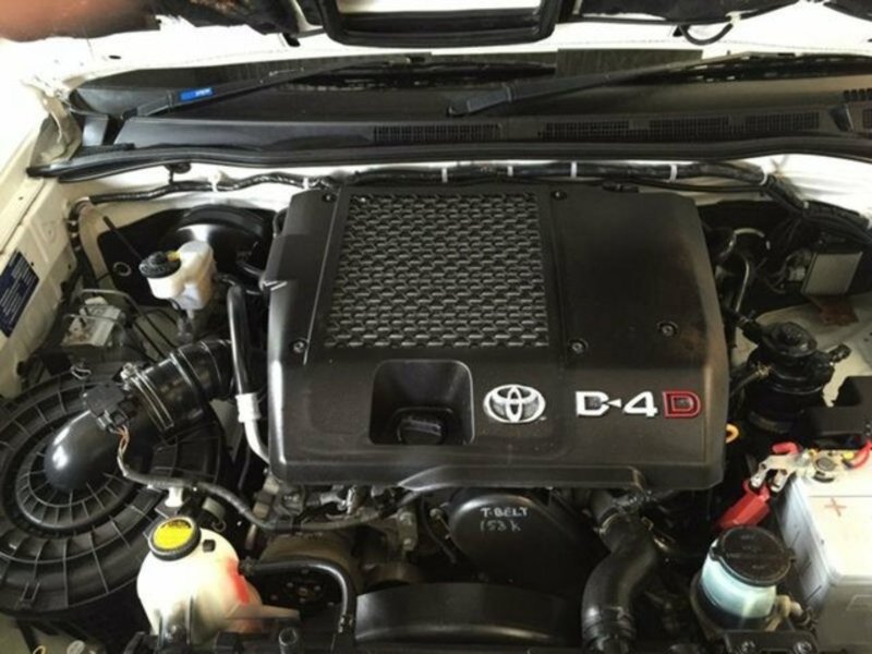 2010 TOYOTA HILUX SR KUN16R MY11 UPGRADE