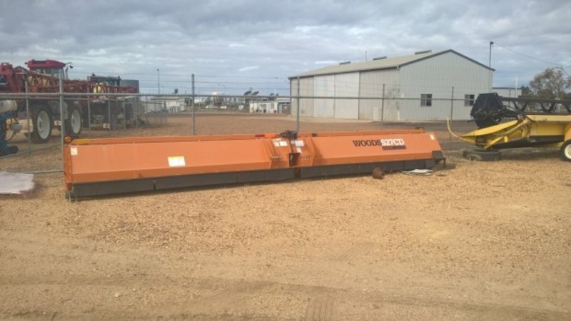 2013 Woods S27CD Mulcher S27CD HayForage Equip