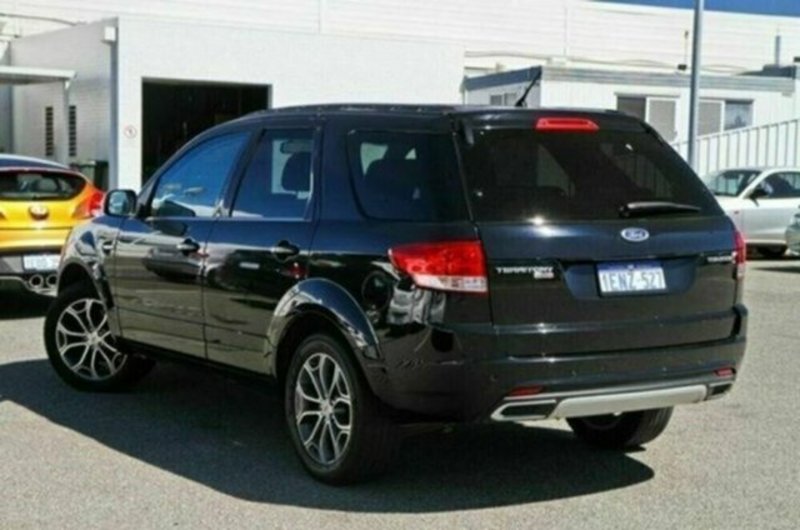 2011 FORD TERRITORY Titanium Seq Sport Shift RWD SZ