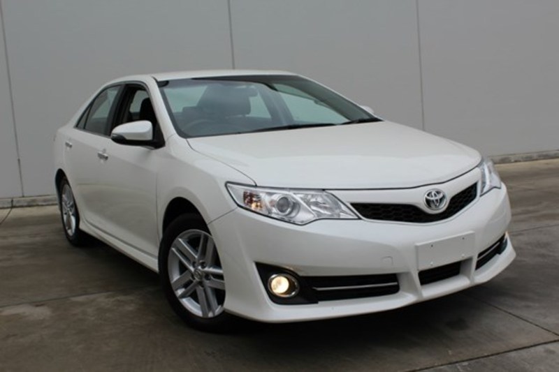 2013 TOYOTA CAMRY ATARA S ASV50R