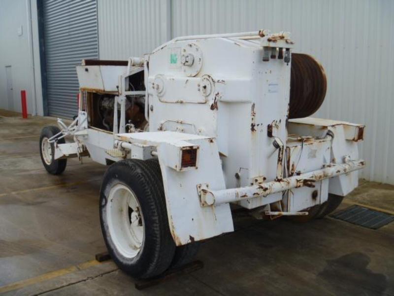 1973 TESMEC HYDRAULIC WINCH