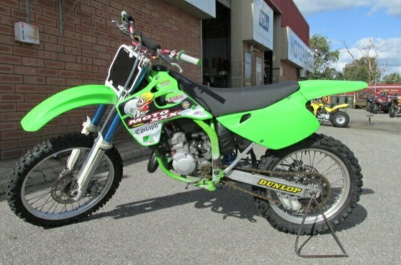 1992 KAWASAKI 125CC KX125