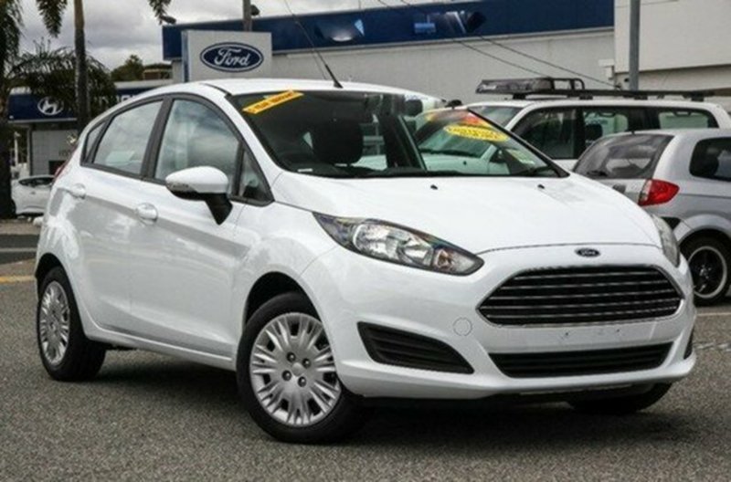 2016 FORD FIESTA AMBIENTE WZ