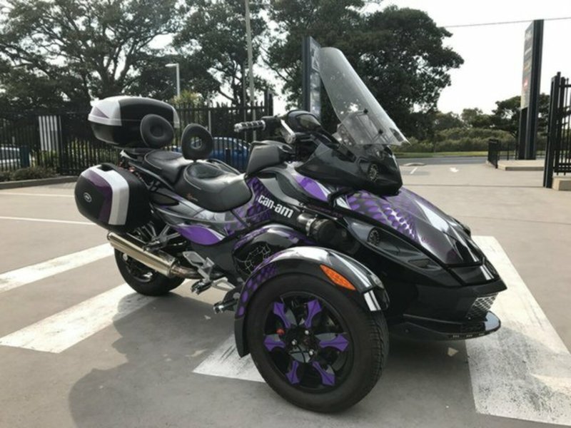 2008 BRP Spyder RS