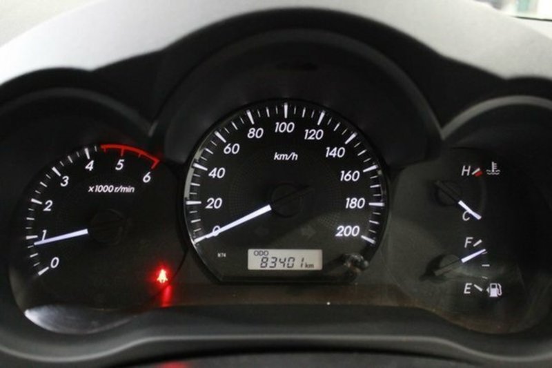 2012 TOYOTA HILUX SR (4x4) KUN26R MY12