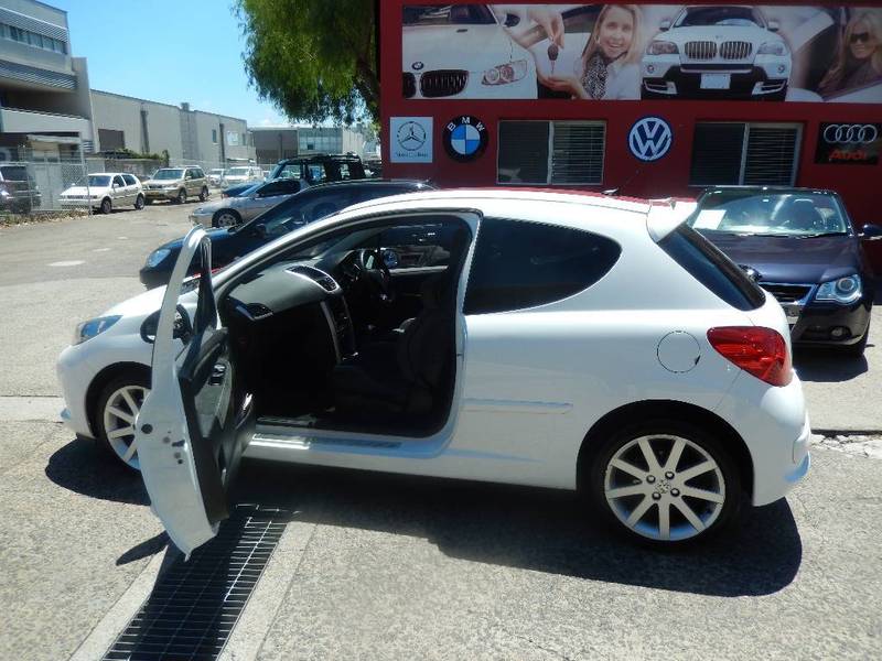 2009 PEUGEOT 207 LE MANS LIMITED EDITION HDI