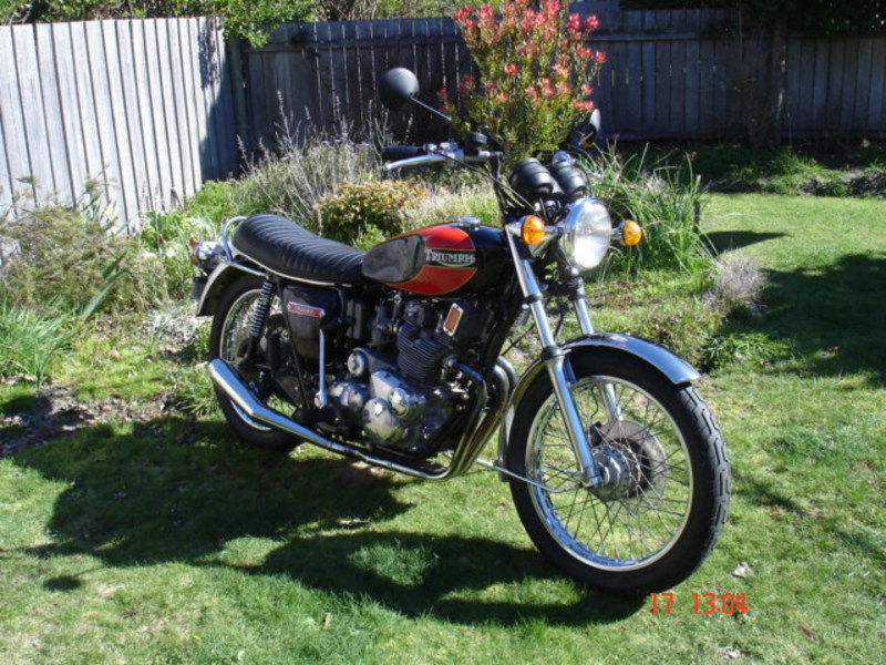 1975 TRIUMPH TRIDENT T160