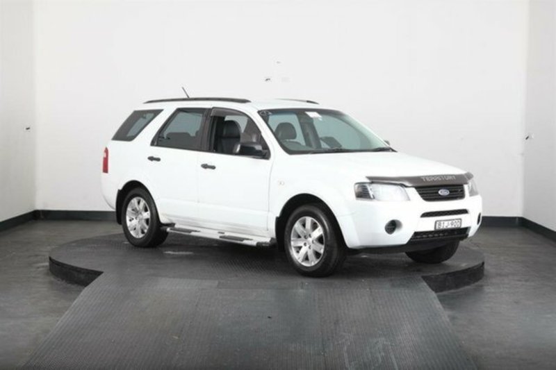 2008 FORD TERRITORY TX (RWD) SY MY07 UPGRADE