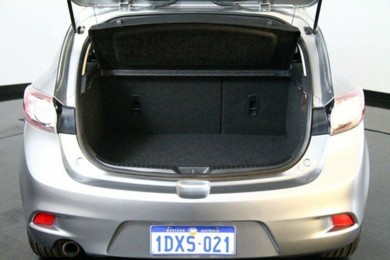2012 MAZDA MAZDA3 SP20 SKYACTIV LUXURY BL MY13