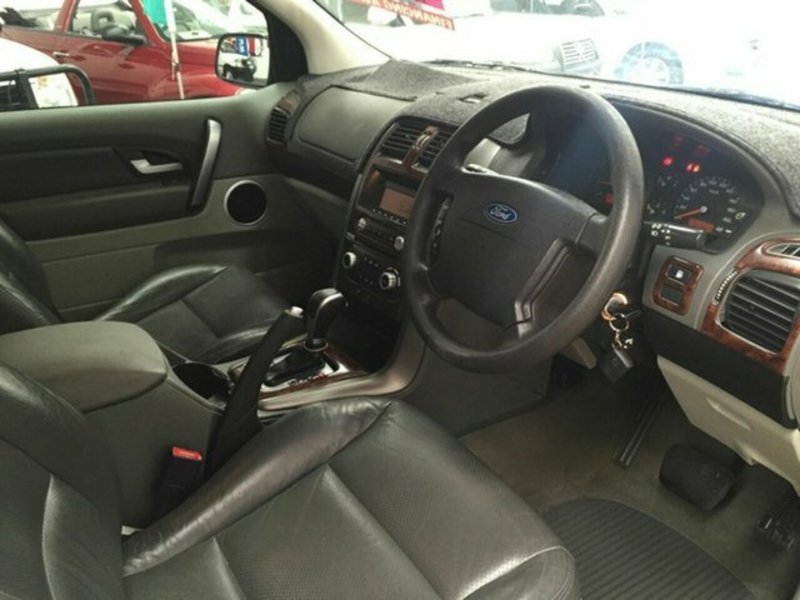 2005 FORD TERRITORY TX (4x4) SY