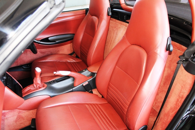 1999 PORSCHE BOXSTER