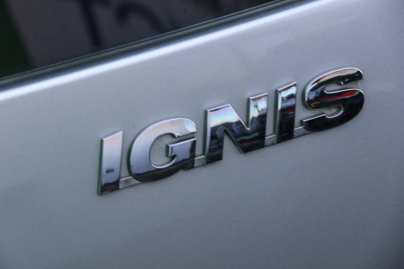 2003 SUZUKI IGNIS GA
