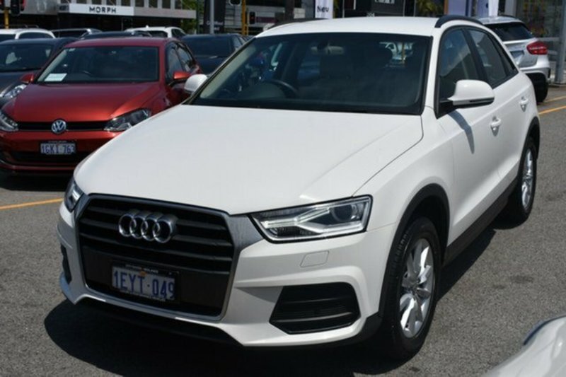 2016 AUDI Q3 1.4 TFSI (110kW) 8U MY17