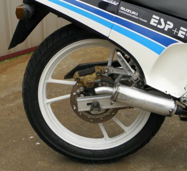 1986 SUZUKI RG250