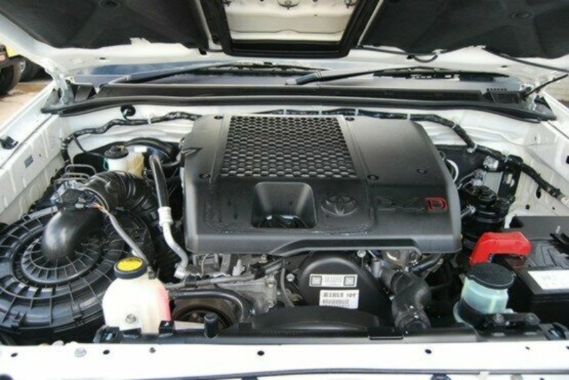 2008 TOYOTA HILUX SR KUN16R MY08