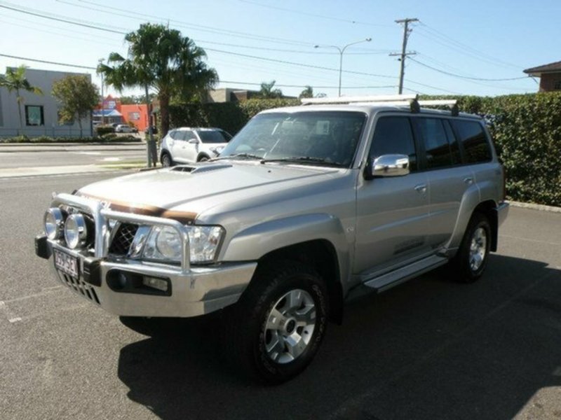 2011 NISSAN PATROL ST (4x4) GU VII