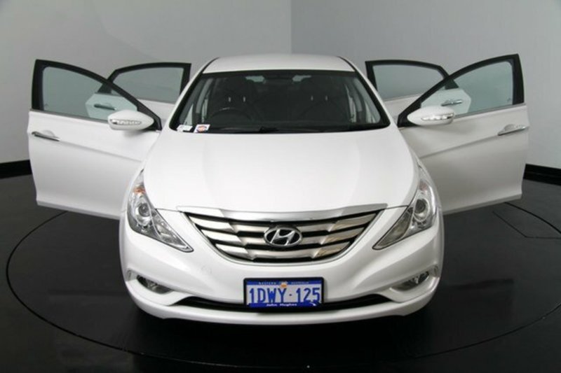 2012 HYUNDAI i45 ACTIVE YF MY11