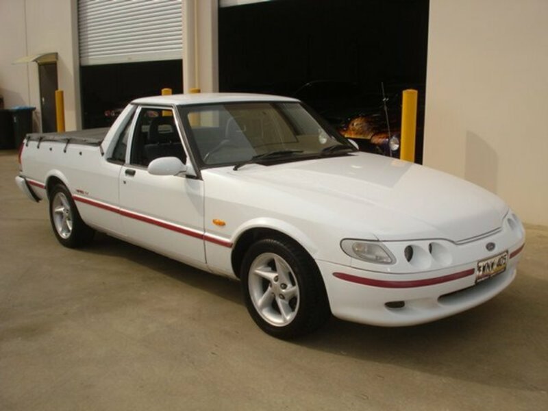 1996 FORD FALCON XR6 LONGREACH XH