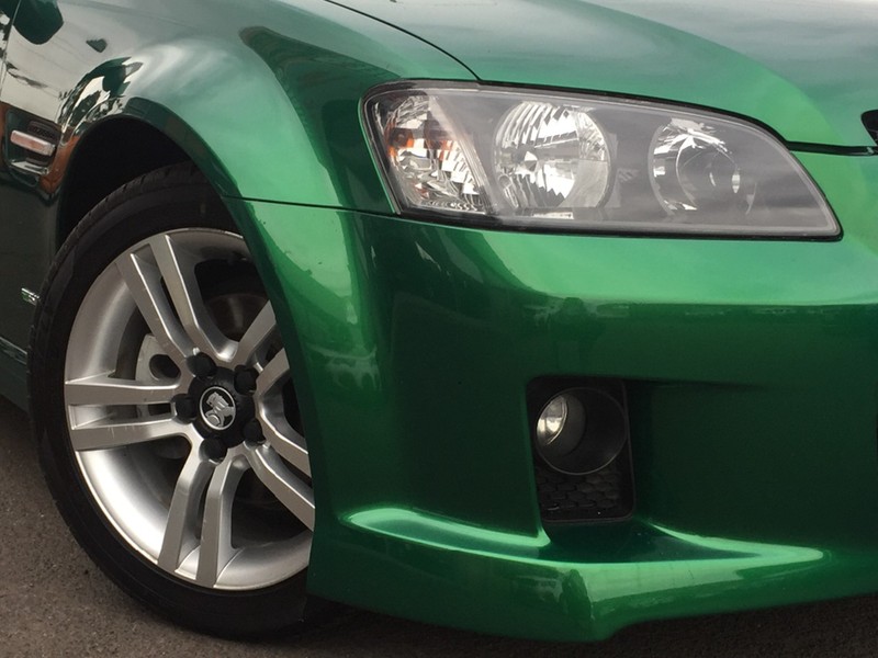2010 HOLDEN UTE SV6 VE
