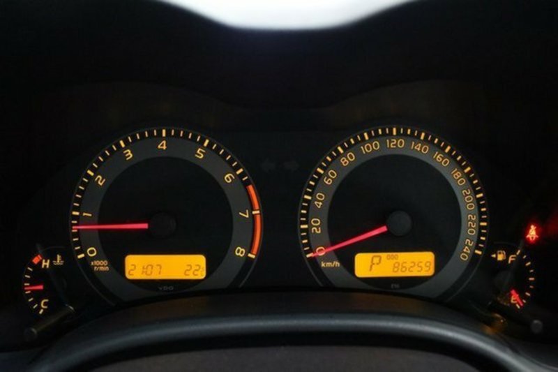 2012 TOYOTA COROLLA ASCENT ZRE152R MY11