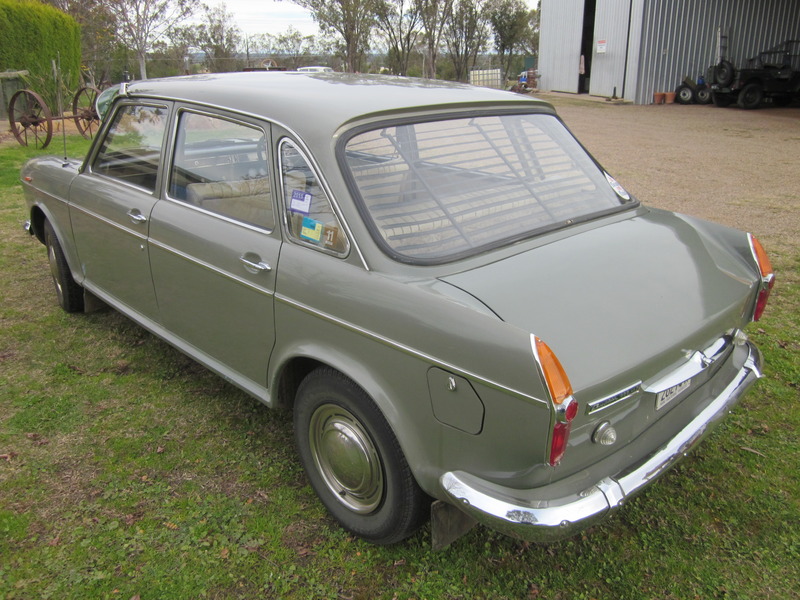 1969 AUSTIN 1800 MK II