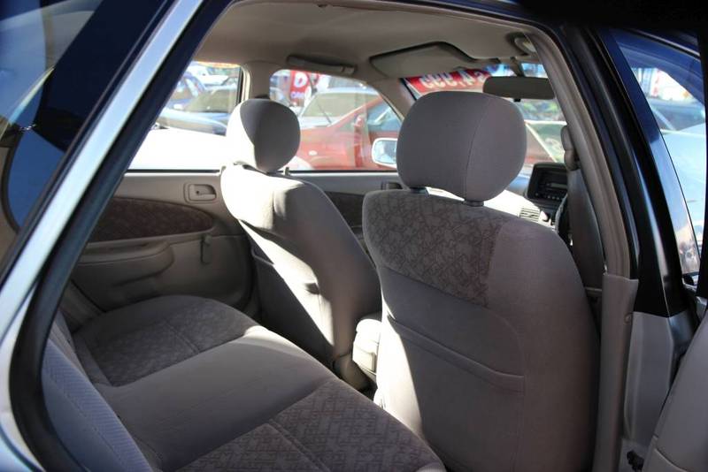 2001 TOYOTA COROLLA CONQUEST ZZE122R