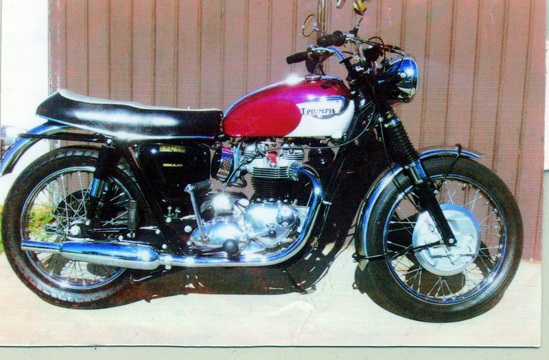 1967 TRIUMPH BONNEVILLE T120