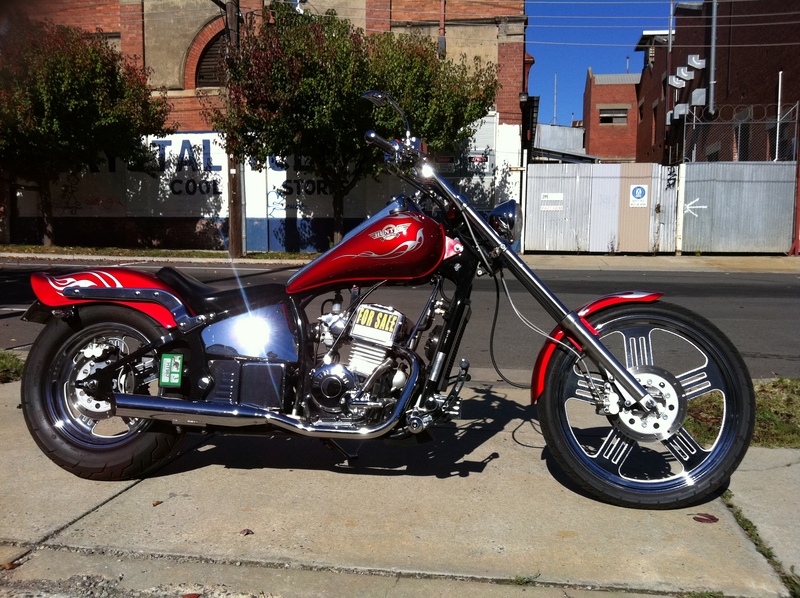 2008 HUNTER SPYDER CRUISER