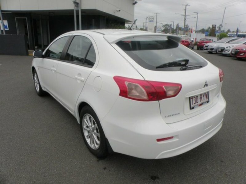 2011 MITSUBISHI LANCER SX SPORTBACK CJ MY11