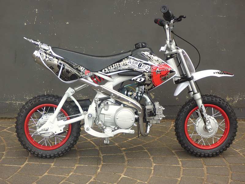75CC MONSTER MINI DIRT BIKE 139-3