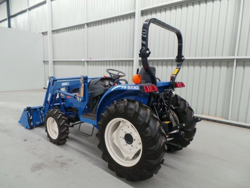2015 ISEKI TG5330.4R 4WD RPS TRACTOR & 4 IN 1 LOADER PACKAGE CW