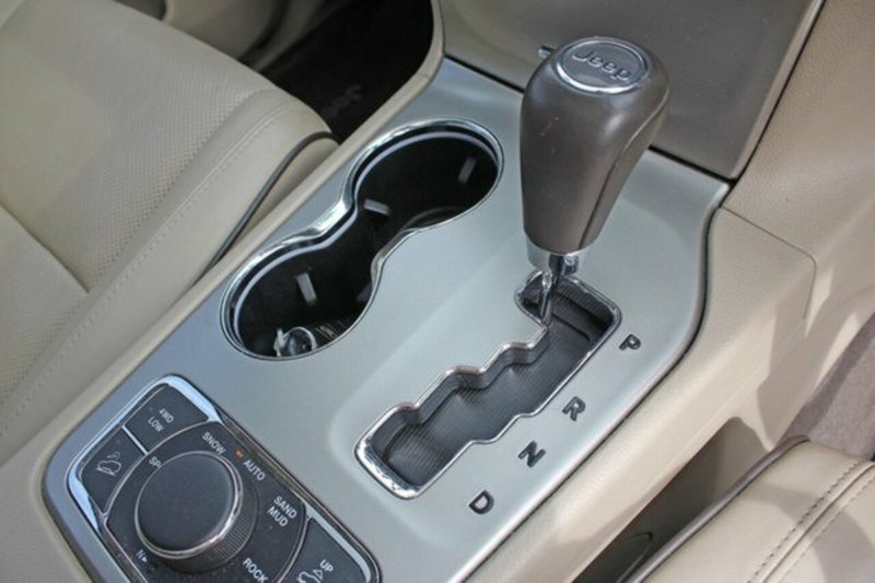 2012 JEEP GRAND CHEROKEE OVERLAND (4x4) WK MY12