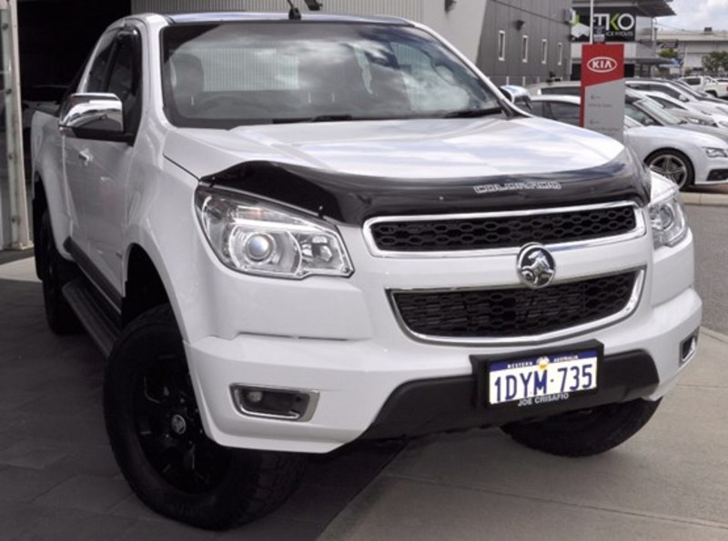 2012 HOLDEN COLORADO LTZ RG