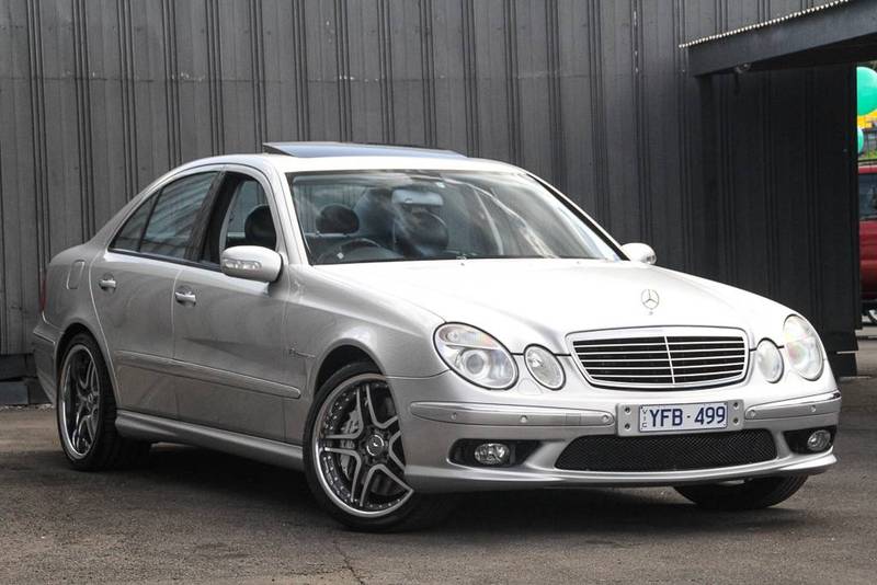 2003 MERCEDES-BENZ E55 AMG 211