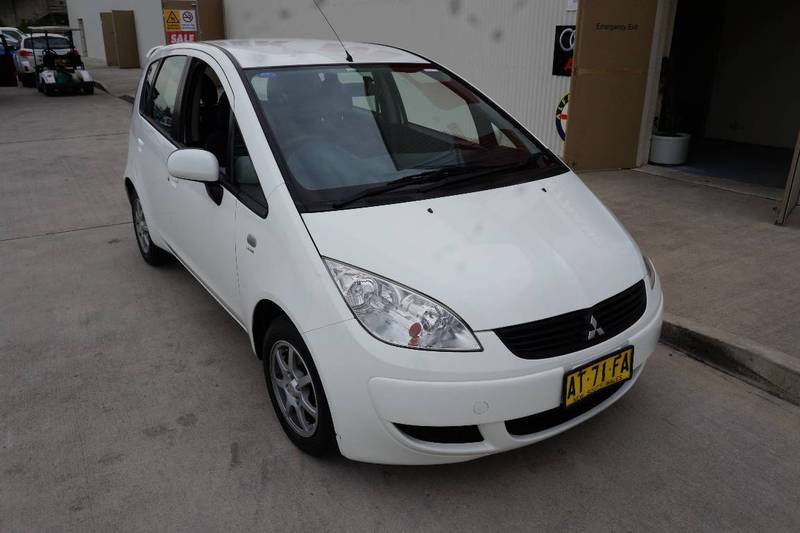 2007 MITSUBISHI COLT ES RG MY07