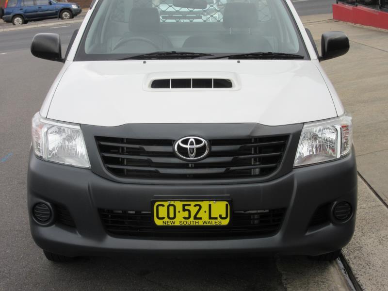 2013 TOYOTA HILUX WORKMATE KUN16R MY12