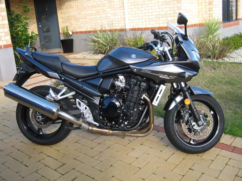 2010 SUZUKI GSF 1250 (BANDIT)