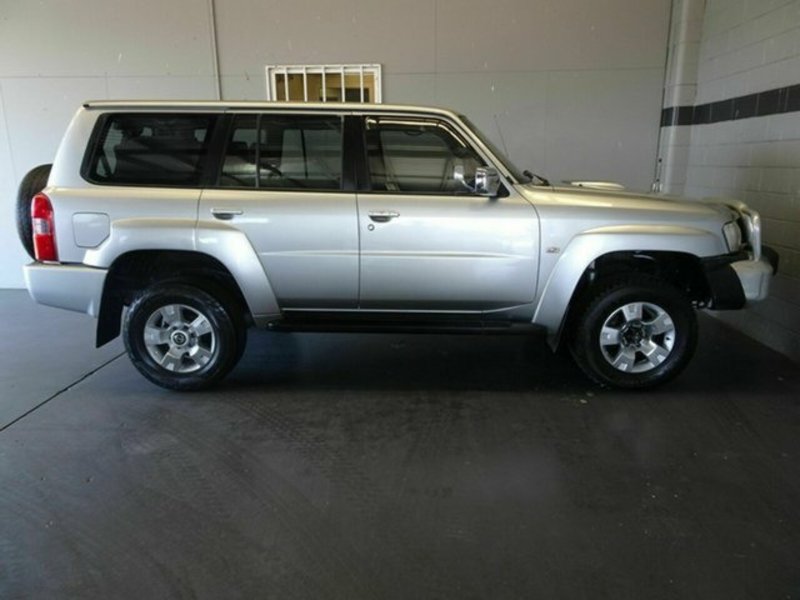2006 NISSAN PATROL ST (4x4) GU IV