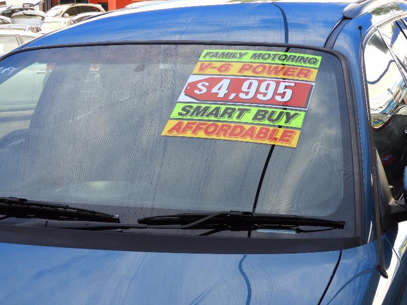 2004 HOLDEN COMMODORE Acclaim VY II