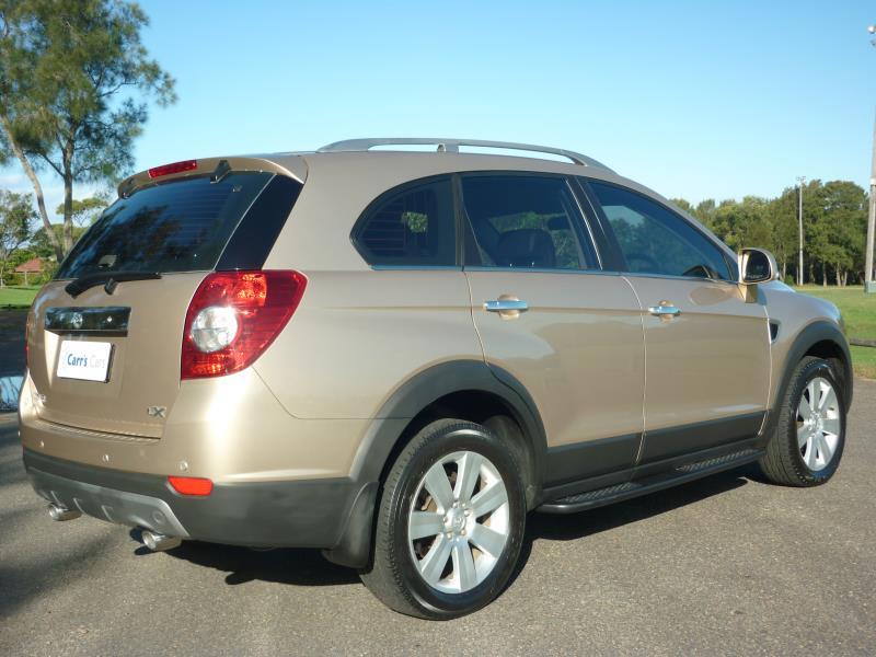 2008 HOLDEN CAPTIVA LX CG MY09