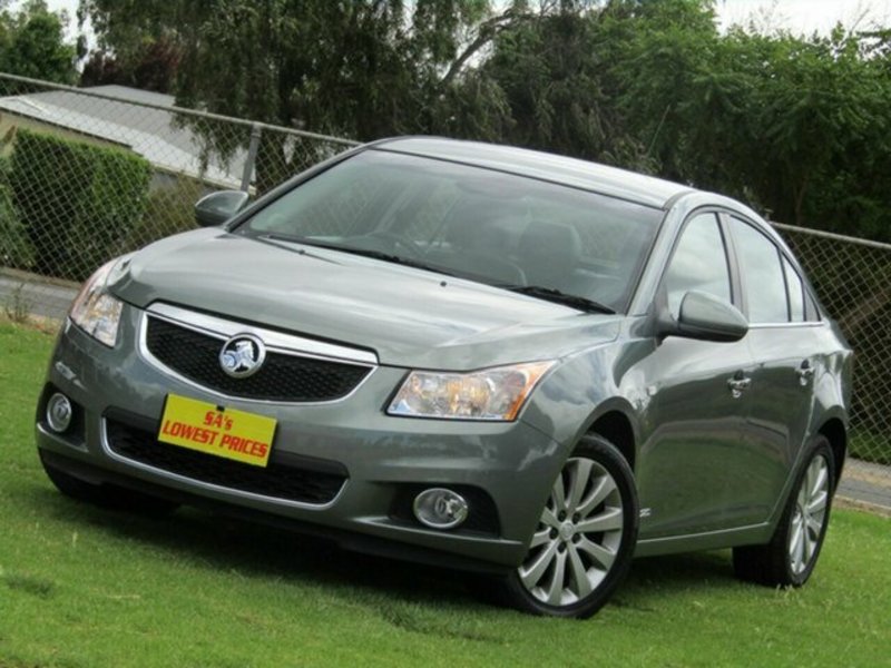 2014 HOLDEN CRUZE Z-SERIES JH MY14