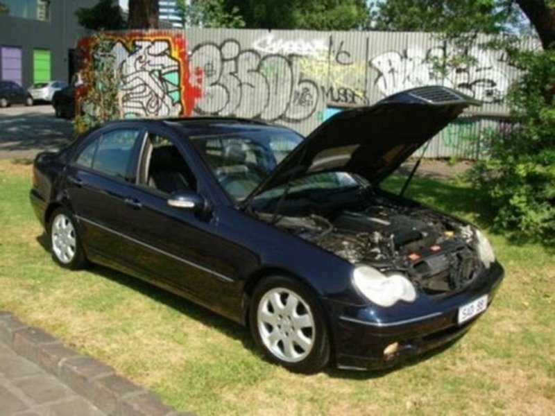 2002 MERCEDES-BENZ C200 KOMPRESSOR ELEGANCE W203